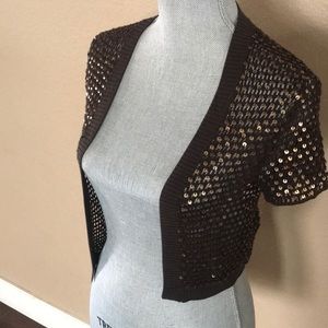 Sequined Shrug